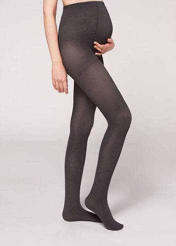 Calzedonia 60 Maternity Denier Hardloopbroek Dames Grijs | BE1005ZG