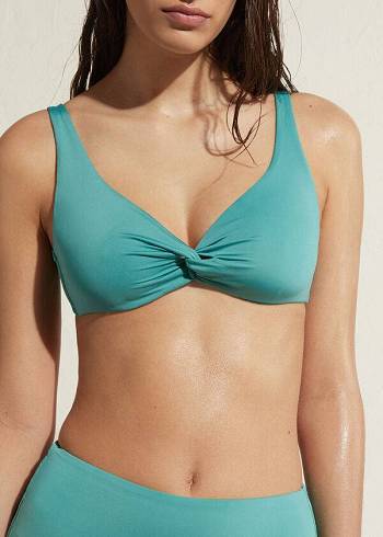 Calzedonia Balconette Indonesia Eco Bikinitopjes Dames Turquoise | BE1667YU