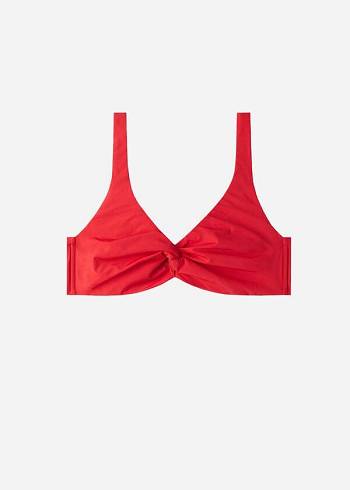 Calzedonia Balconette Indonesia Eco cobey Bikinitopjes Dames Rood | BE1676GL