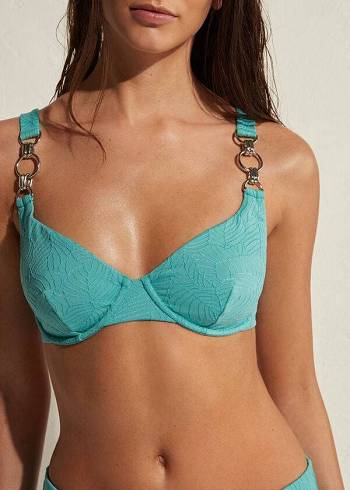 Calzedonia Balconette Marsiglia Bikinitopjes Dames Turquoise | BE1681ZG