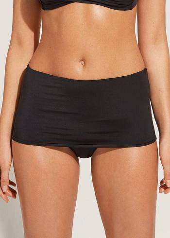 Calzedonia Banded Indonesia Eco Bikinibroekjes Dames Zwart | BE1292XF