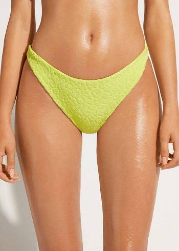 Calzedonia Bangkok Bikinibroekjes Dames Groen | BE1293CE