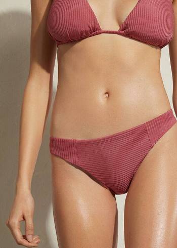 Calzedonia Biarritz Bikinibroekjes Dames Bruin | BE1295BC