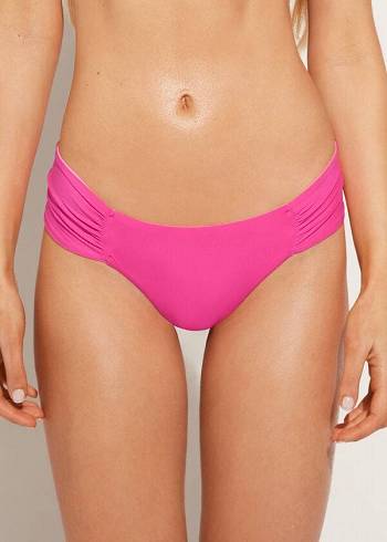 Calzedonia Brazilian Indonesia Eco Bikinibroekjes Dames Roze | BE1313HK