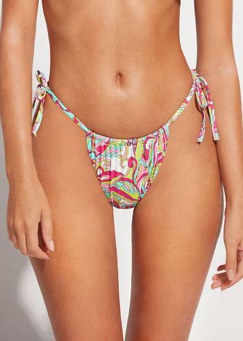 Calzedonia Brazilian String Londra Bikinibroekjes Dames Gekleurd | BE1338GL