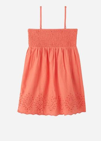 Calzedonia Broderie Anglaise Badpakken Kinderen Oranje | BE3081WY