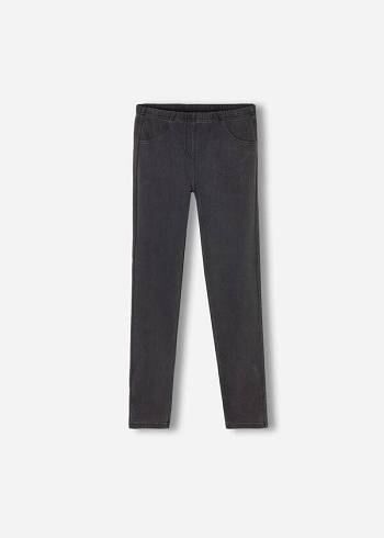 Calzedonia Denim jeggings Leggings Kinderen Grijs | BE3127OR