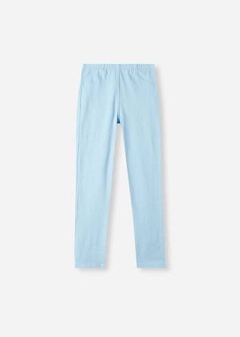 Calzedonia Denim jeggings Leggings Kinderen Turquoise | BE3130YU