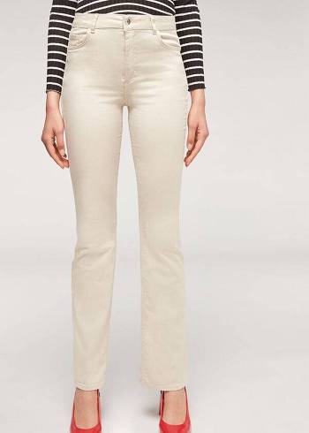 Calzedonia Eco Light Flared Denim Jeans Dames Bruin Beige | BE2575AP