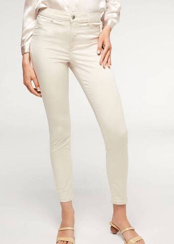 Calzedonia Eco Light Push Up Denim Jeans Dames Bruin Beige | BE2580YU