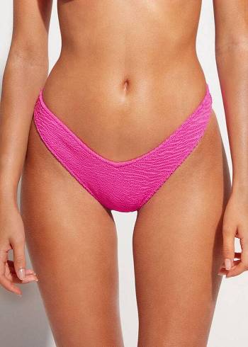 Calzedonia High Cut V-shaped Brazilian Miami Bikinibroekjes Dames Roze | BE1399BC