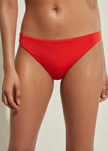 Calzedonia Indonesia Eco Bikinibroekjes Dames Rood | BE1468GL