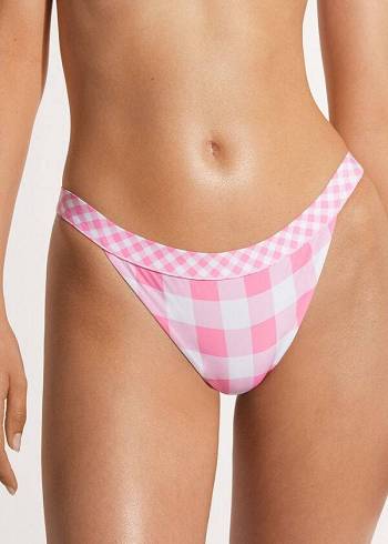 Calzedonia Lione Bikinibroekjes Dames Roze | BE1496JJ