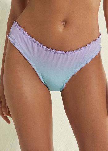 Calzedonia Madrid Bikinibroekjes Dames Paars | BE1498LH