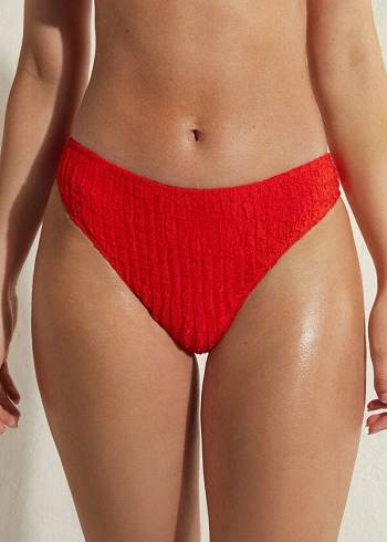 Calzedonia Marrakech Bikinibroekjes Dames Rood | BE1501CE