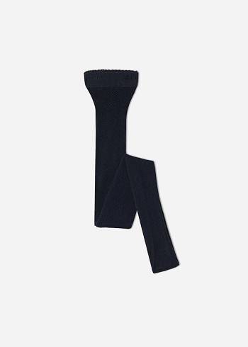 Calzedonia Micronet Hardloopbroek Kinderen Blauw | BE2987UT