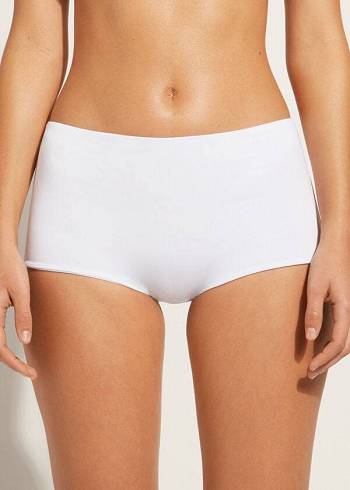 Calzedonia Shorts Indonesia Eco Bikinibroekjes Dames Wit | BE1555BC