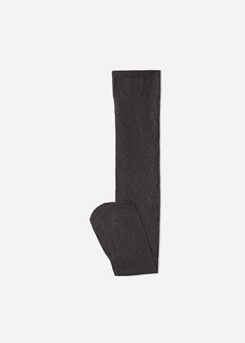 Calzedonia Soft Touch 50 Deniers Hardloopbroek Kinderen Grijs | BE3000SO