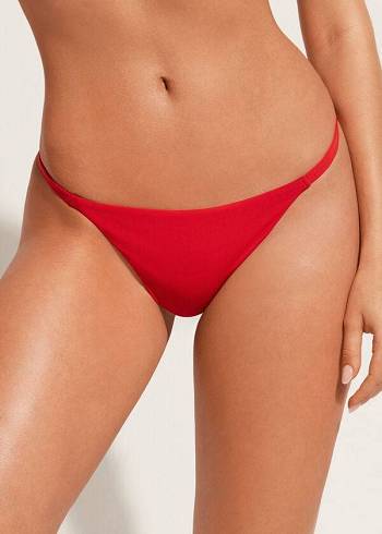 Calzedonia String Indonesia Eco Bikinibroekjes Dames Rood | BE1637WY