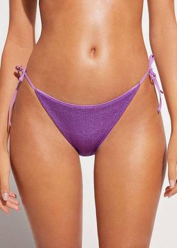 Calzedonia String Las Vegas Bikinibroekjes Dames Paars | BE1600JJ