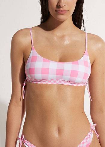 Calzedonia Tank Lione Bikinitopjes Dames Roze | BE1981IS