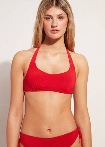 Calzedonia Tank-Stijl Indonesia Bikinitopjes Dames Rood | BE2010AP