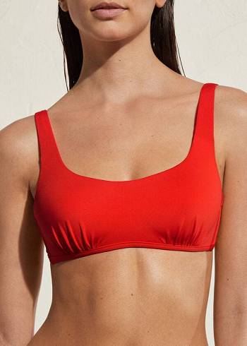 Calzedonia Tank Stijl Indonesia Eco Bikinitopjes Dames Rood | BE1988GL