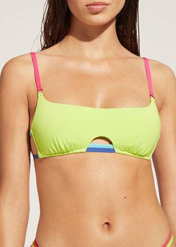 Calzedonia Tank Tokyo Eco Bikinitopjes Dames Groen | BE2001WY