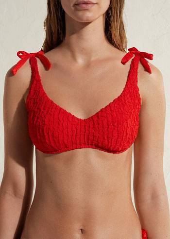 Calzedonia Tank-style Marrakech Bikinitopjes Dames Rood | BE2014GL