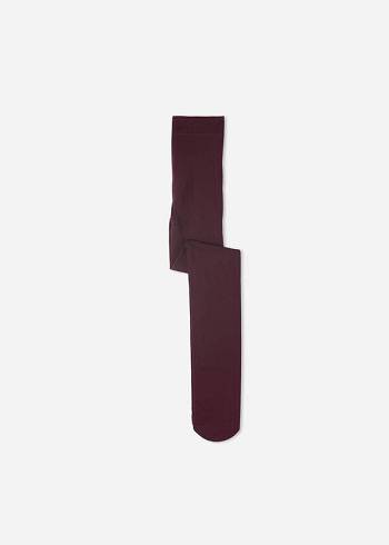 Calzedonia Thermal Hardloopbroek Kinderen Bordeaux | BE3016CE