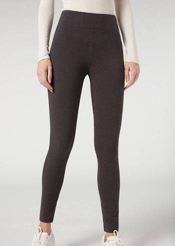 Calzedonia Thermal Leggings Dames Grijs | BE2696FM