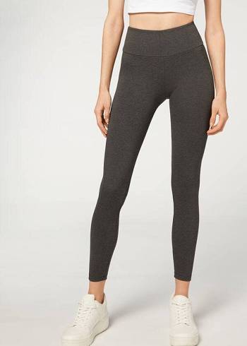 Calzedonia Total Shaper Leggings Dames Grijs | BE2702IS