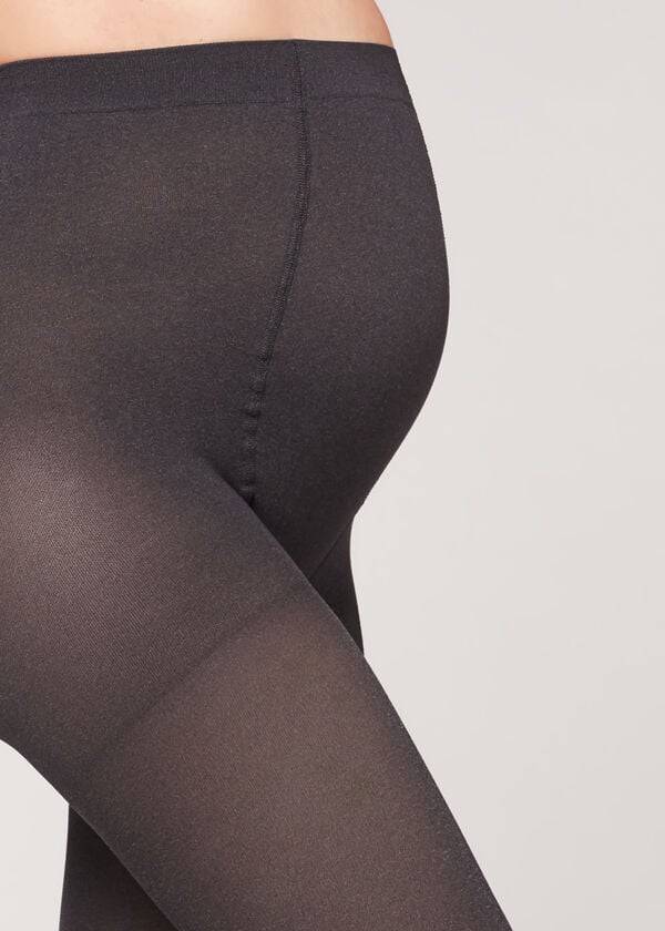 Calzedonia 60 Denier Maternity Opaque Hardloopbroek Dames Grijs | BE1045IS