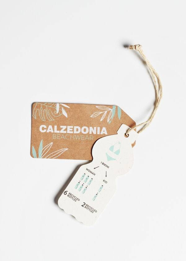 Calzedonia Adjustable Side Beverly Hills Eco Bikinibroekjes Dames Blauw | BE1287HK