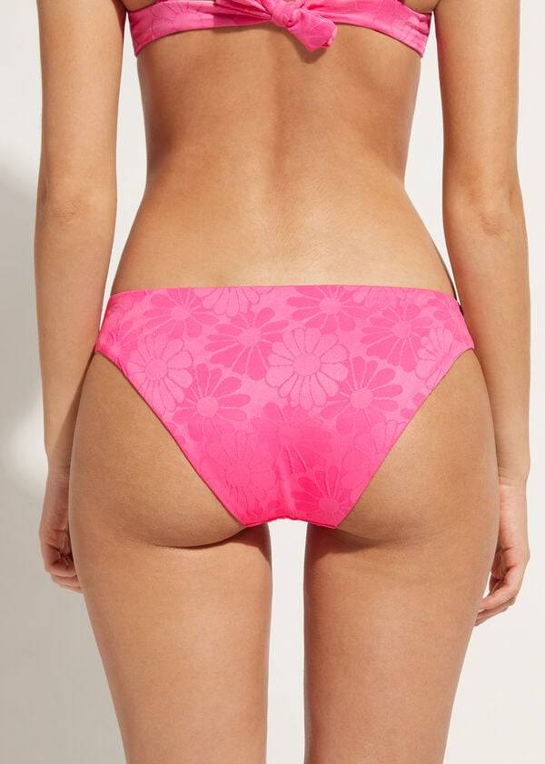 Calzedonia Antibes Bikinibroekjes Dames Roze | BE1290LH