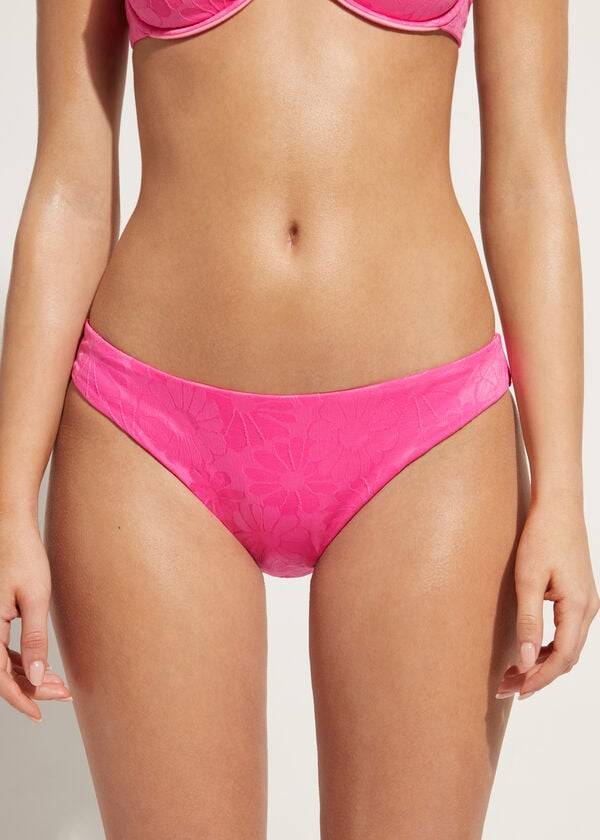 Calzedonia Antibes Bikinibroekjes Dames Roze | BE1290LH