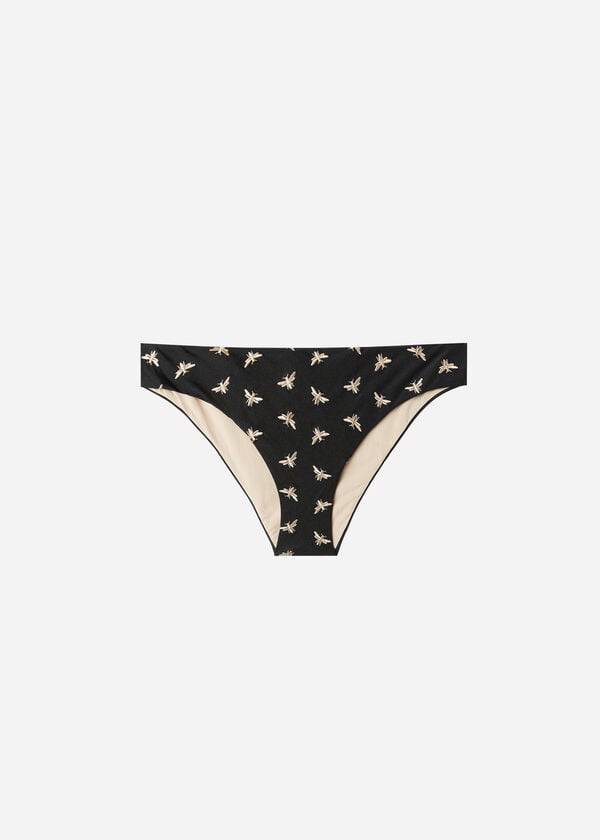 Calzedonia Atene Bikinibroekjes Dames Zwart | BE1291ZG