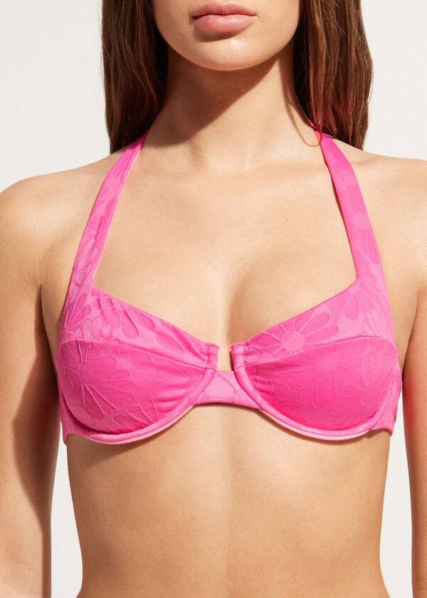 Calzedonia Balconette Antibes Bikinitopjes Dames Roze | BE1662QZ