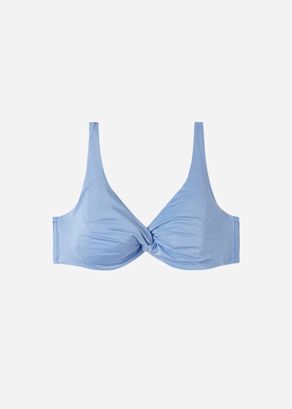 Calzedonia Balconette Indonesia Eco Bikinitopjes Dames Blauw | BE1666TV