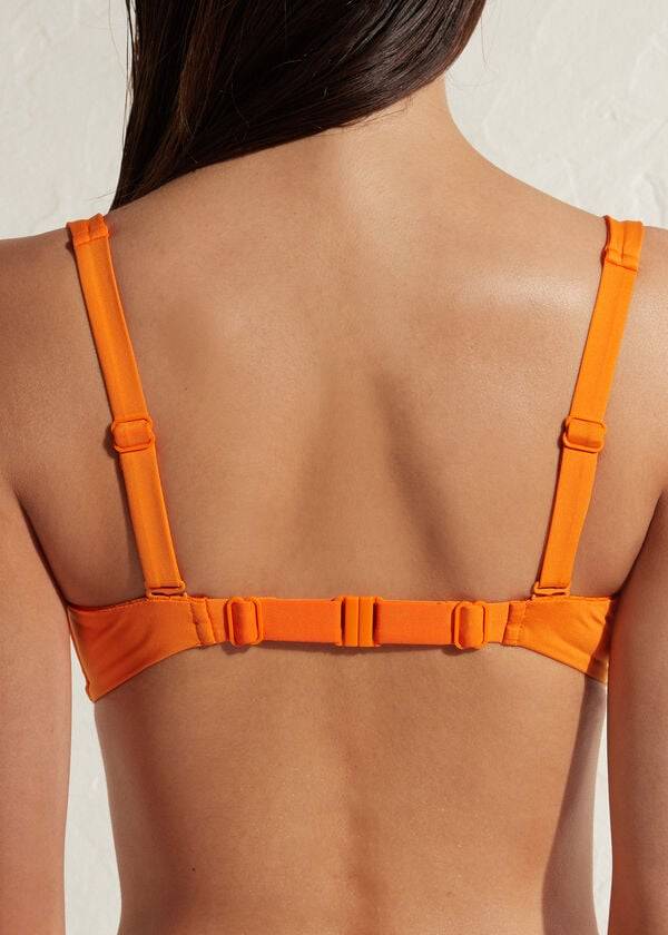 Calzedonia Balconette Indonesia Eco Bikinitopjes Dames Oranje | BE1669IS