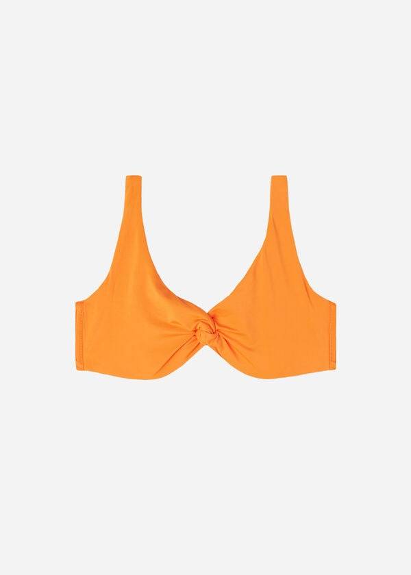 Calzedonia Balconette Indonesia Eco Bikinitopjes Dames Oranje | BE1669IS