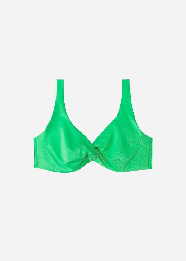 Calzedonia Balconette Indonesia Eco cobey Bikinitopjes Dames Groen | BE1672AP