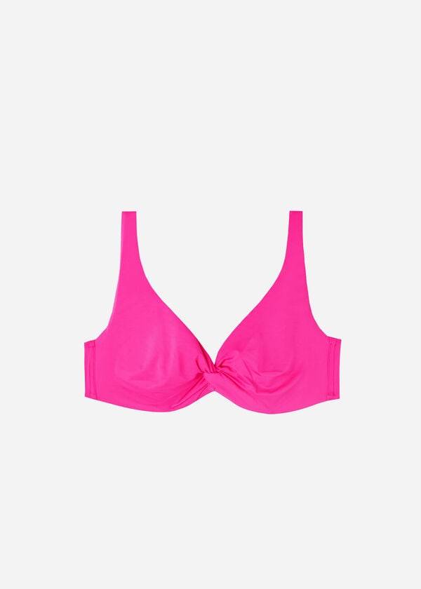 Calzedonia Balconette Indonesia Eco cobey Bikinitopjes Dames Roze | BE1673SO