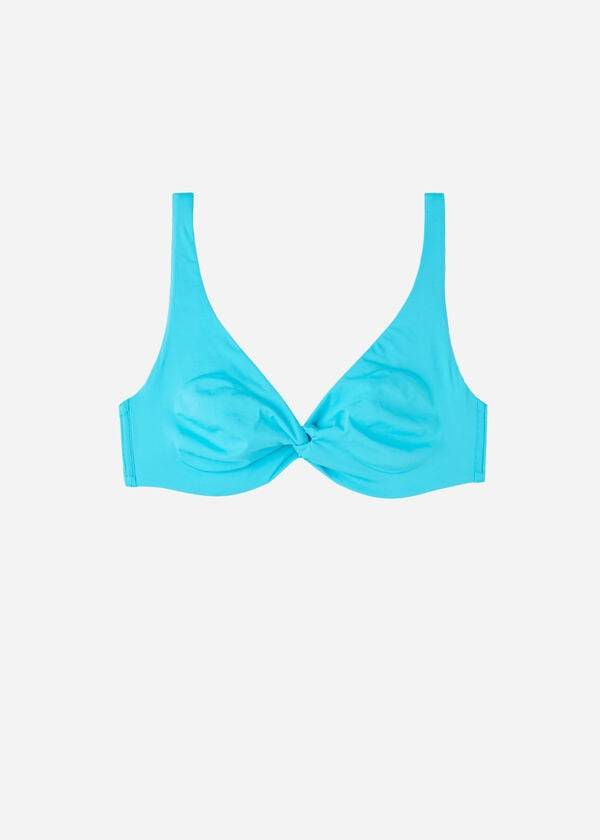 Calzedonia Balconette Indonesia Eco cobey Bikinitopjes Dames Turquoise | BE1675FM