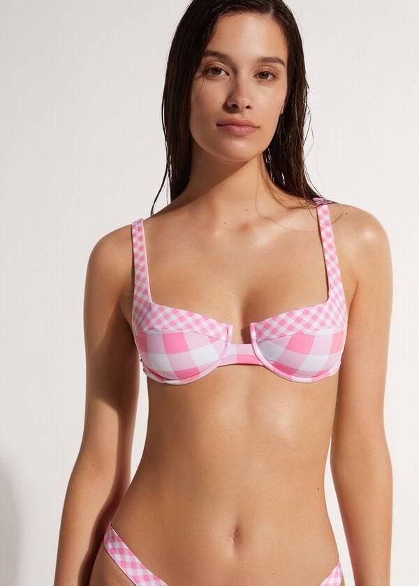 Calzedonia Balconette Lione Bikinitopjes Dames Roze | BE1678JJ