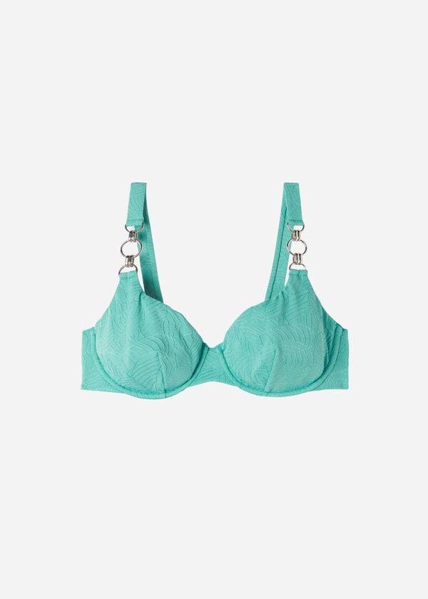 Calzedonia Balconette Marsiglia Bikinitopjes Dames Turquoise | BE1681ZG