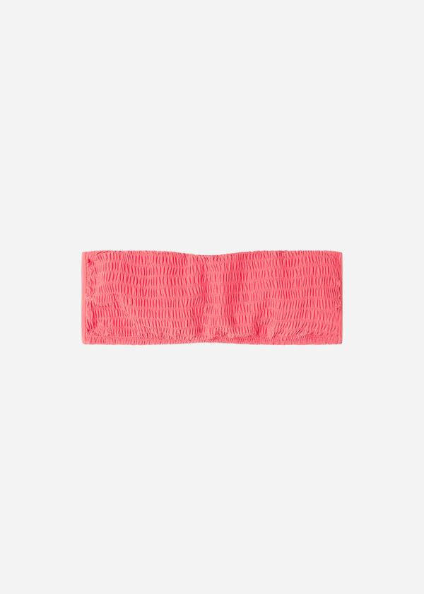 Calzedonia Bandeau Lanzarote Bikinitopjes Dames Roze | BE1693YU