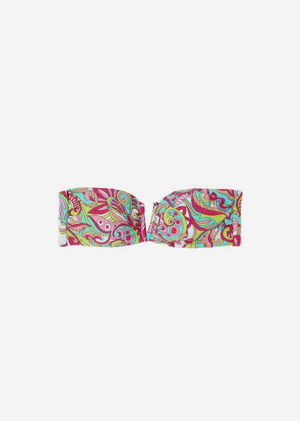 Calzedonia Bandeau Londra Bikinitopjes Dames Roze | BE1696OR