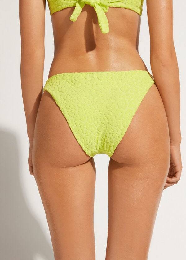 Calzedonia Bangkok Bikinibroekjes Dames Groen | BE1293CE