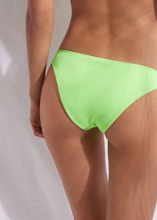 Calzedonia Bikini New York Bikinibroekjes Dames Groen | BE1296NB